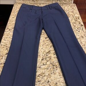 New York & Company Navy Blue Trousers